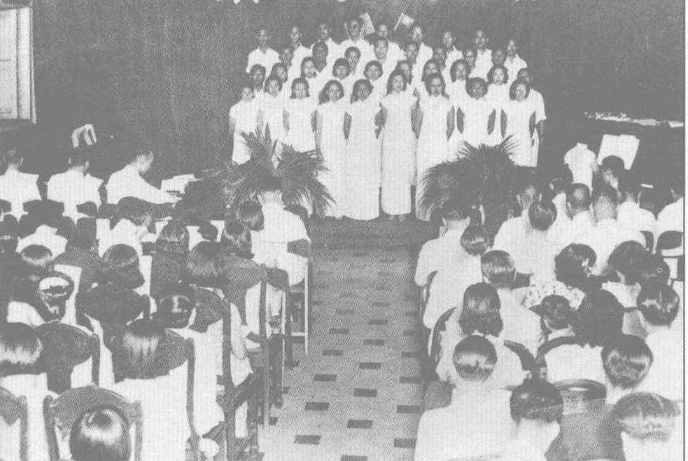 1938年，缅甸华侨救亡歌咏团成立